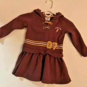 Harry Potter Sweater Dress Size 3T Wear to the Forbidden Forest Experience